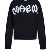 Mohair Art Knit Sweater