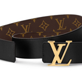 Intarsia Reversible Belt