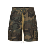 Cargo Camo Shorts