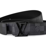 Intarsia Reversible Belt