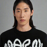 Mohair Art Knit Sweater