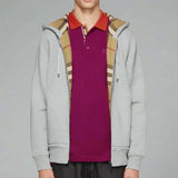 Check Foster Zip Hoodie