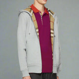 Check Foster Zip Hoodie
