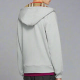 Check Foster Zip Hoodie