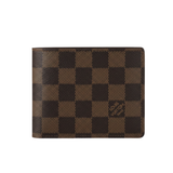 Intarsia Damier Wallet