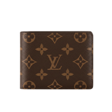 Intarsia Monogram Wallet