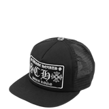 Chrome Cap