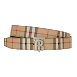 Check Reversible Belt