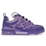 Intarsia Skate Sneakers