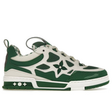 Intarsia Skate Sneakers