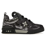 Intarsia Skate Sneakers