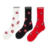 Chrome Mouth Socks