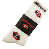 Chrome Mouth Socks