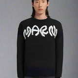 Mohair Art Knit Sweater