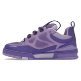 Intarsia Skate Sneakers