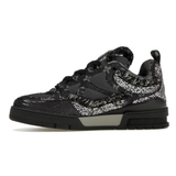Intarsia Skate Sneakers