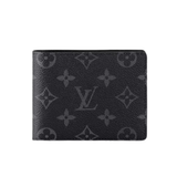 Intarsia Monogram Wallet