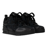 Intarsia Skate Sneakers