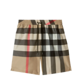 Check Swim Shorts