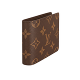 Intarsia Monogram Wallet
