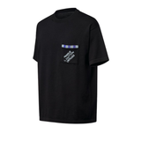 Intarsia Pocket T-shirt
