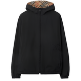 Check Reversible Jacket