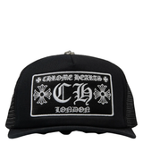 Chrome Cap