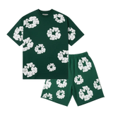 Flower Short Set