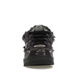 Intarsia Skate Sneakers