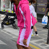 Island Windbreaker Short Set