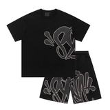 Graffiti Short Set