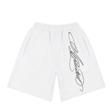 Calligraphy Shorts