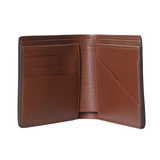Intarsia Monogram Wallet