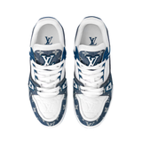 Intarsia Monogram Sneakers