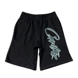 Island Green Script Shorts