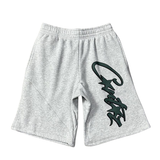 Island Green Script Shorts