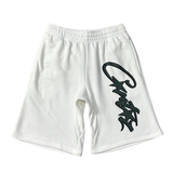 Island Green Script Shorts