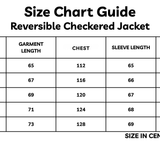Check Reversible Jacket