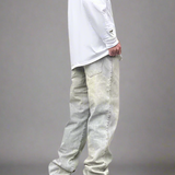 Aria Zip Flared Jeans
