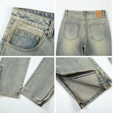 Aria Zip Flared Jeans