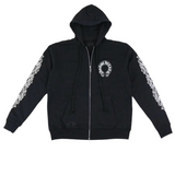 Chrome Classic Zip Hoodie