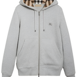 Check Foster Zip Hoodie