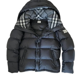 Check Puffer Jacket