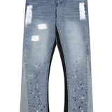 Spray Flared Jeans