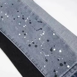 Spray Flared Jeans