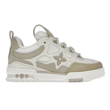 Intarsia Skate Sneakers