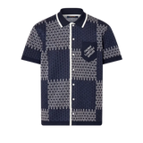 Intarsia Short Set