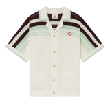 Casa Stripes Short Set