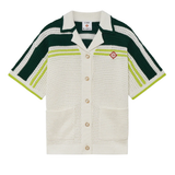Casa Stripes Short Set
