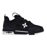 Intarsia Skate Sneakers